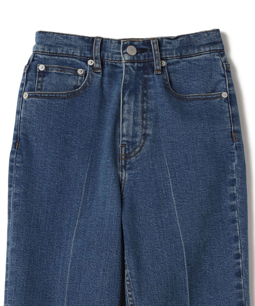 「N.O.R.C by the line」 デニムパンツ 26 ブラック レディース_画像3