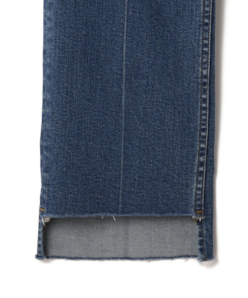 「N.O.R.C by the line」 デニムパンツ 26 ブラック レディース_画像5