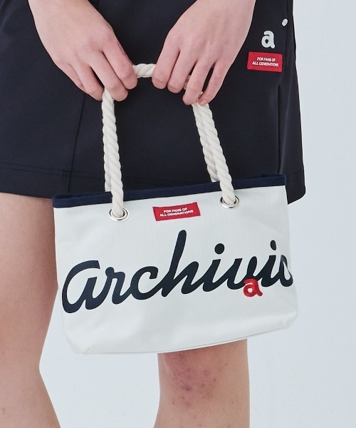 archivio（アルチビオ） ゴルフ 「LADIES」コットンキャンバスカート