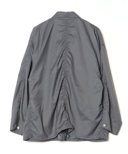 「BEAMS」 ジャケット SMALL グレー メンズの画像