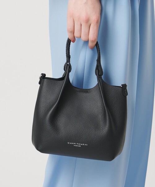 UNITED ARROWS パーティーバッグ 極美品 UNITED ARROWS 2WAYミニショルダーバッグ 本革 斜め掛け