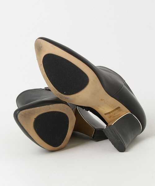 「Mode et Jacomo」 ブーツ 23cm ブラック レディース_画像3