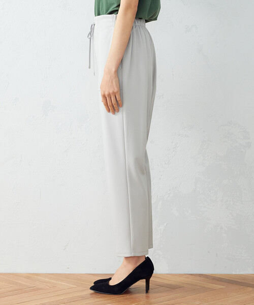 「COMME CA ISM」 パンツ LARGE グレイッシュベージュ レディース_画像9