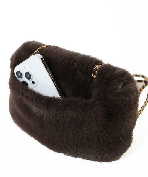 「PAUL & JOE ACCESSOIRES」 ショルダーバッグ FREE グリーン レディース_画像5