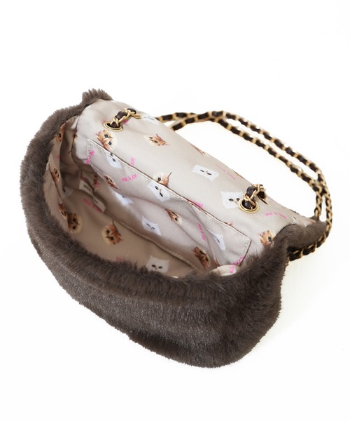 「PAUL & JOE ACCESSOIRES」 ショルダーバッグ FREE グリーン レディース_画像6