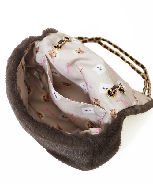 「PAUL & JOE ACCESSOIRES」 ショルダーバッグ FREE グリーン レディース_画像7