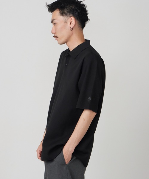 DESCENTE ALLTERRAIN（デサント オルテライン） ポロシャツ メンズ