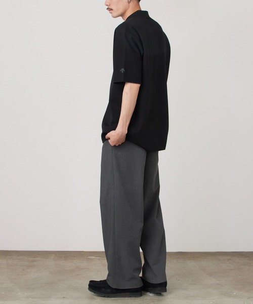 DESCENTE ALLTERRAIN（デサント オルテライン） ポロシャツ メンズ