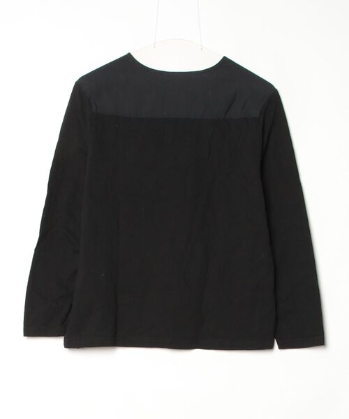 「NOMBRE IMPAIR」 長袖ブラウス FREE ブラック レディース_画像2