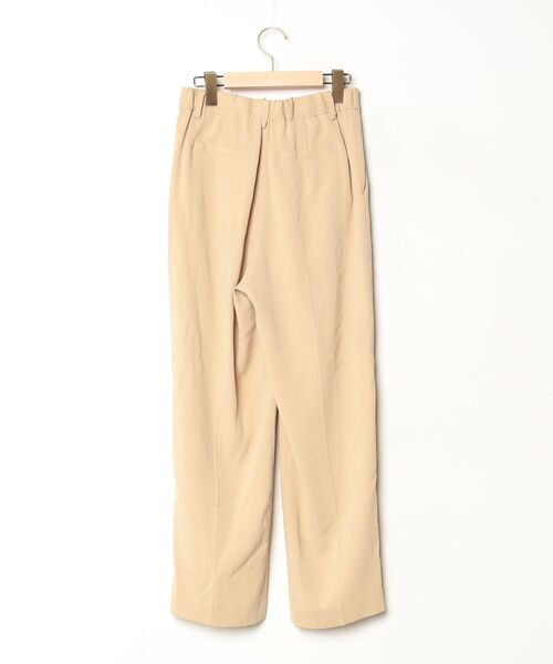 「GRACE CONTINENTAL」 スラックス - ベージュ レディース_画像2