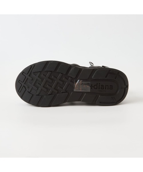 「+diana」 フラットサンダル 25.5cm アイボリー レディース_画像6