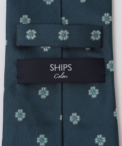 「SHIPS Colors」 ネクタイ ONE SIZE ブラウン メンズ_画像4
