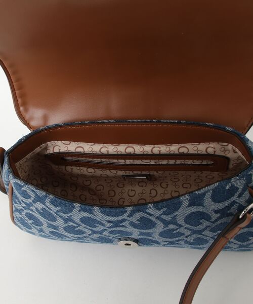 GUESS（ゲス） ショルダーバッグ バッグ ERIKA Flap Crossbody