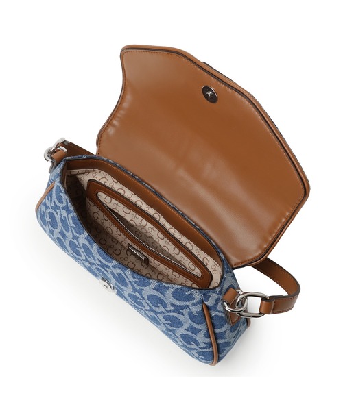 GUESS（ゲス） ショルダーバッグ バッグ ERIKA Flap Crossbody
