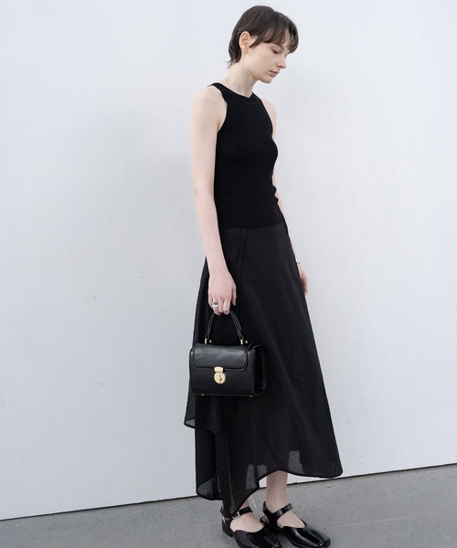 「EKCOOKIES」 フレアスカート M ブラック レディース_画像2