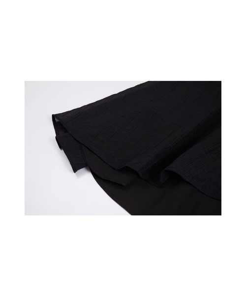 「EKCOOKIES」 フレアスカート M ブラック レディース_画像7