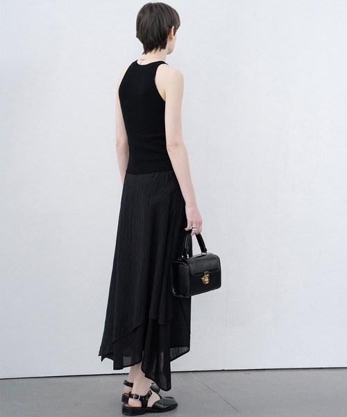 「EKCOOKIES」 フレアスカート M ブラック レディース_画像9