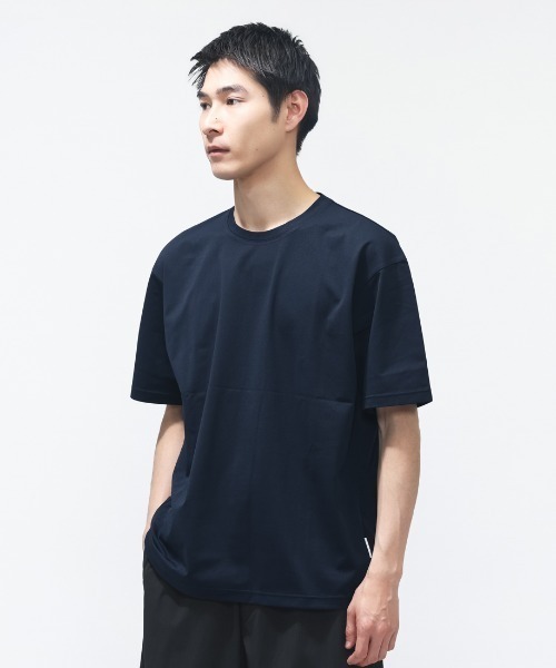 TIGORA（ティゴラ） tシャツ ストレッチTシャツ SOLOTEX(R)使用 メンズ