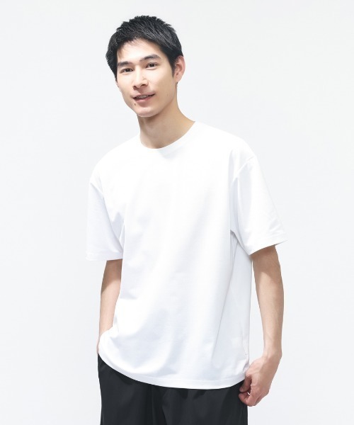 TIGORA（ティゴラ） tシャツ ストレッチTシャツ SOLOTEX(R)使用 メンズ