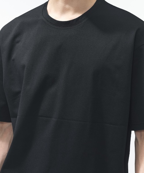 TIGORA（ティゴラ） tシャツ ストレッチTシャツ SOLOTEX(R)使用 メンズ