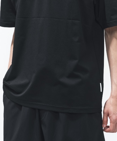 TIGORA（ティゴラ） tシャツ ストレッチTシャツ SOLOTEX(R)使用 メンズ