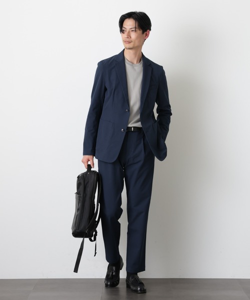 nano・universe 異素材カットセットアップ 新品 ナノ・ユニバース公式通販サイト｜NANO universe MENS