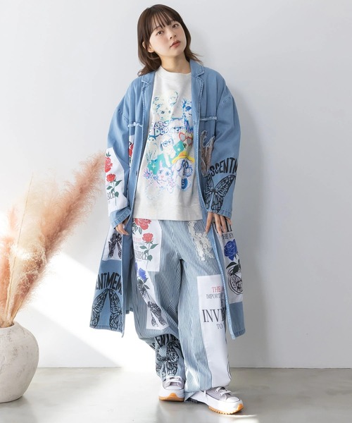 新品未使用。 ScoLar総柄アウター スカラー柄展開 中綿シンサレートブルゾン[品番：SRSW0000308]｜ScoLar