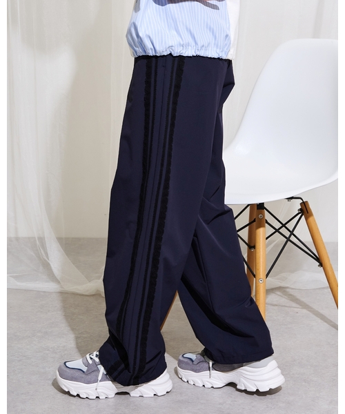 pom ponette junior（ポンポネット ジュニア） ワイドパンツ パンツ