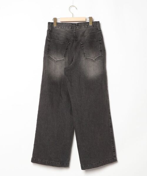 「WYM LIDNM」 デニムパンツ S グレー メンズ_画像2