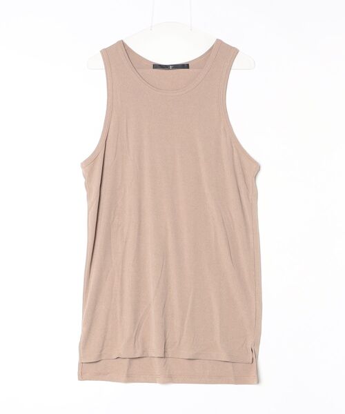 「NO ID.」 半袖Tシャツ ONE SIZE ベージュ メンズ_画像3