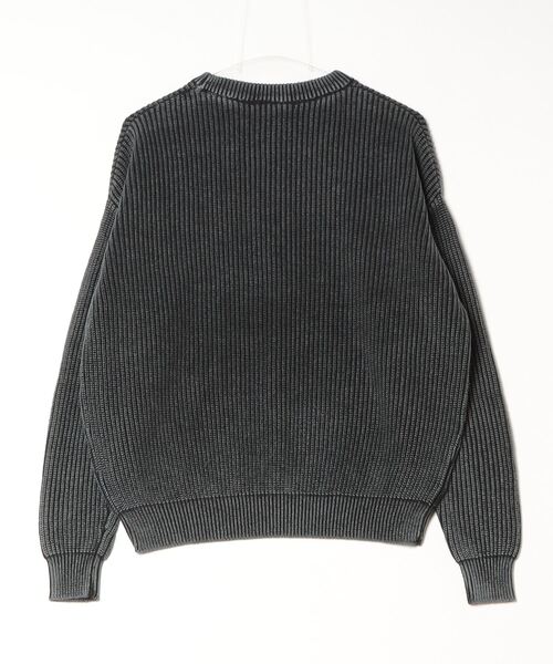 「The DUFFER of ST.GEORGE」 長袖ニット X-LARGE バーガンディー メンズ_1