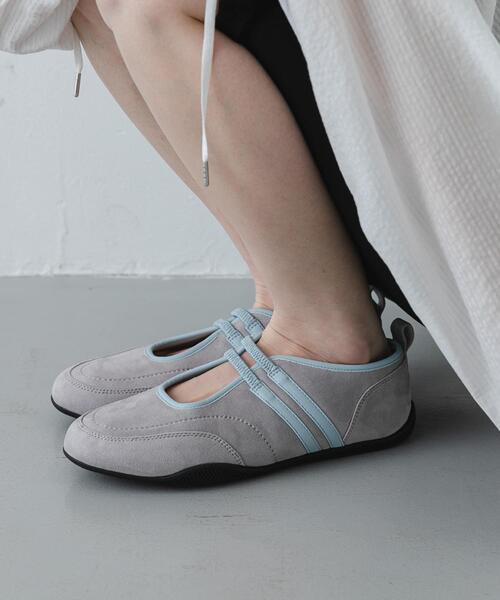 SENSE OF PLACE by URBAN RESEARCH バレエシューズ パンプス 「軽量
