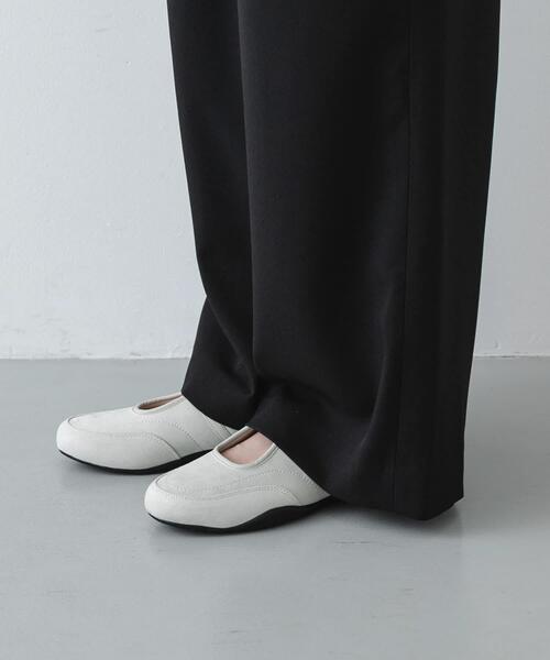 URBAN RESEARCH＊バレエシューズ SENSE OF PLACE by URBAN RESEARCH バレエシューズ パンプス メッシュ
