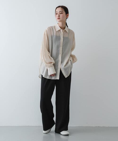 バレエシューズ パンプス 「軽量」フラットソールバレエスニーカーの画像