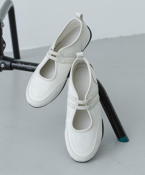 URBAN RESEARCH＊バレエシューズ SENSE OF PLACE by URBAN RESEARCH バレエシューズ パンプス メッシュ