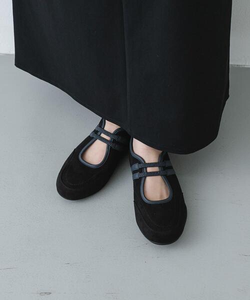URBAN RESEARCH＊バレエシューズ SENSE OF PLACE by URBAN RESEARCH バレエシューズ パンプス メッシュ