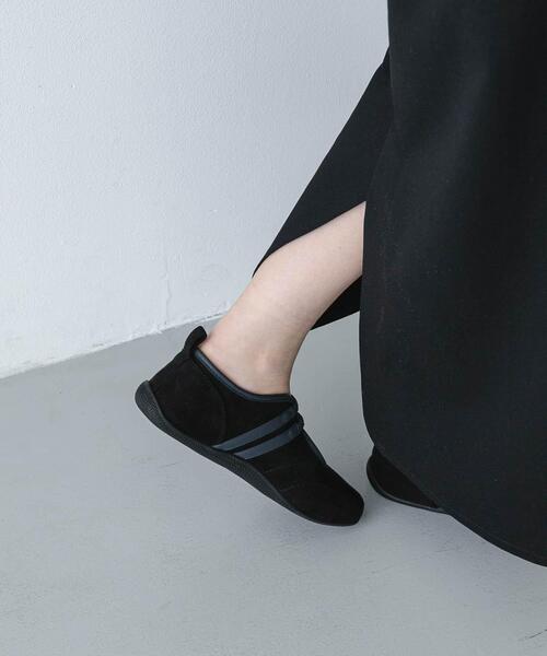バレエシューズ パンプス 「軽量」フラットソールバレエスニーカーの画像
