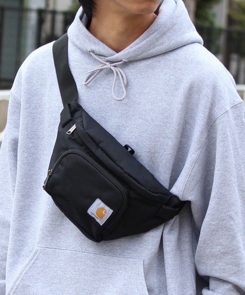 Carhartt（カーハート） ウエストバッグ FREE ブラック メンズ 