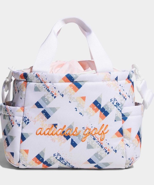 アディダス ゴルフ「軽量 グラフィック カートバッグ adidas（アディダス） ショルダーバッグ ユニセックス クーラー