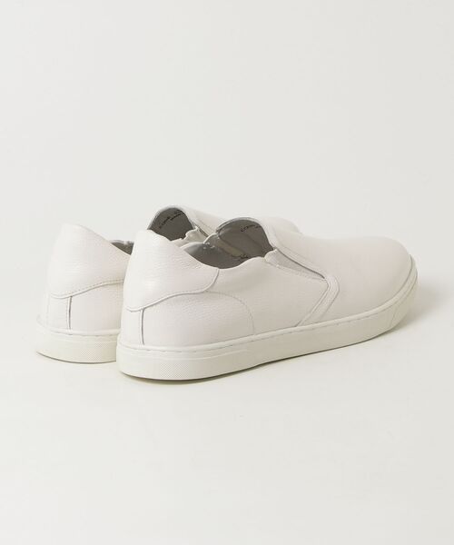 「alfredoBANNISTER」 スリッポン 41 ホワイト メンズ_画像2