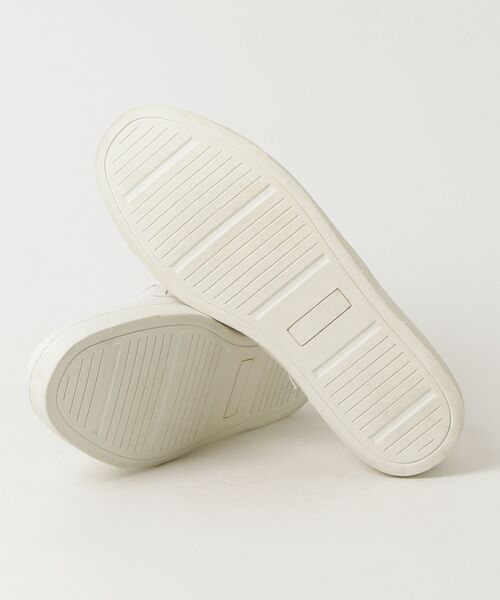 「alfredoBANNISTER」 スリッポン 41 ホワイト メンズ_画像3