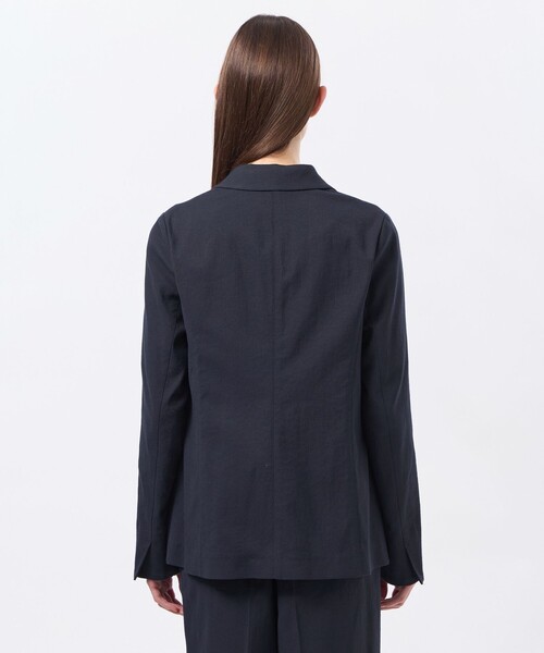 uvカット ジャケット テーラードジャケット 「MP STANDARD JACKET」DRY OXFORD製 レディースの画像