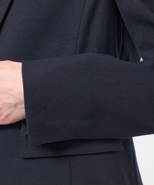 uvカット ジャケット テーラードジャケット 「MP STANDARD JACKET」DRY OXFORD製 レディースの画像