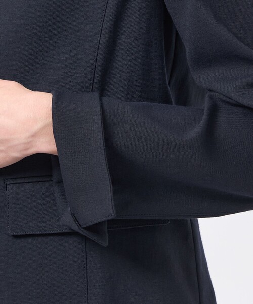 uvカット ジャケット テーラードジャケット 「MP STANDARD JACKET」DRY OXFORD製 レディースの画像