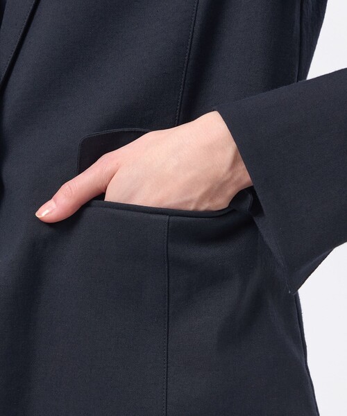 uvカット ジャケット テーラードジャケット 「MP STANDARD JACKET」DRY OXFORD製 レディースの画像