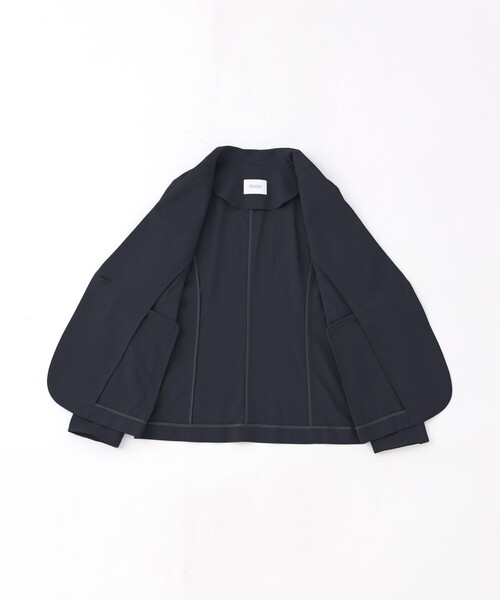 uvカット ジャケット テーラードジャケット 「MP STANDARD JACKET」DRY OXFORD製 レディースの画像