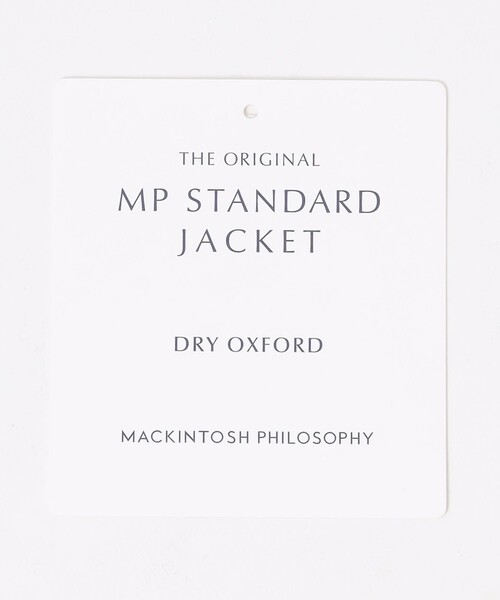 uvカット ジャケット テーラードジャケット 「MP STANDARD JACKET」DRY OXFORD製 レディースの画像