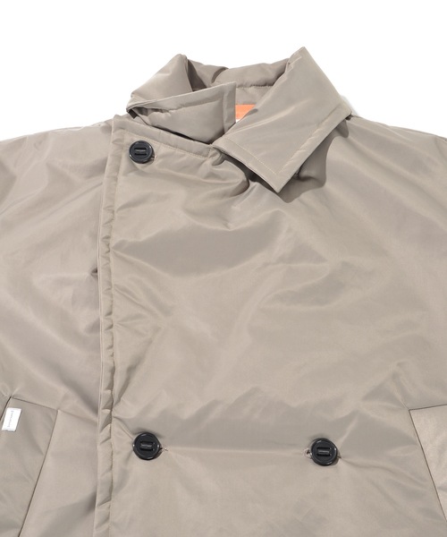 「SUPERTHANKS」 ピーコート M ネイビー メンズ_画像5