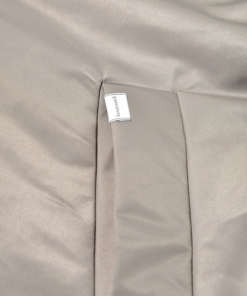 「SUPERTHANKS」 ピーコート M ネイビー メンズ_画像6