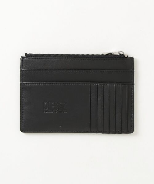 「DIESEL」 カードケース UNI ブラック レディースの画像